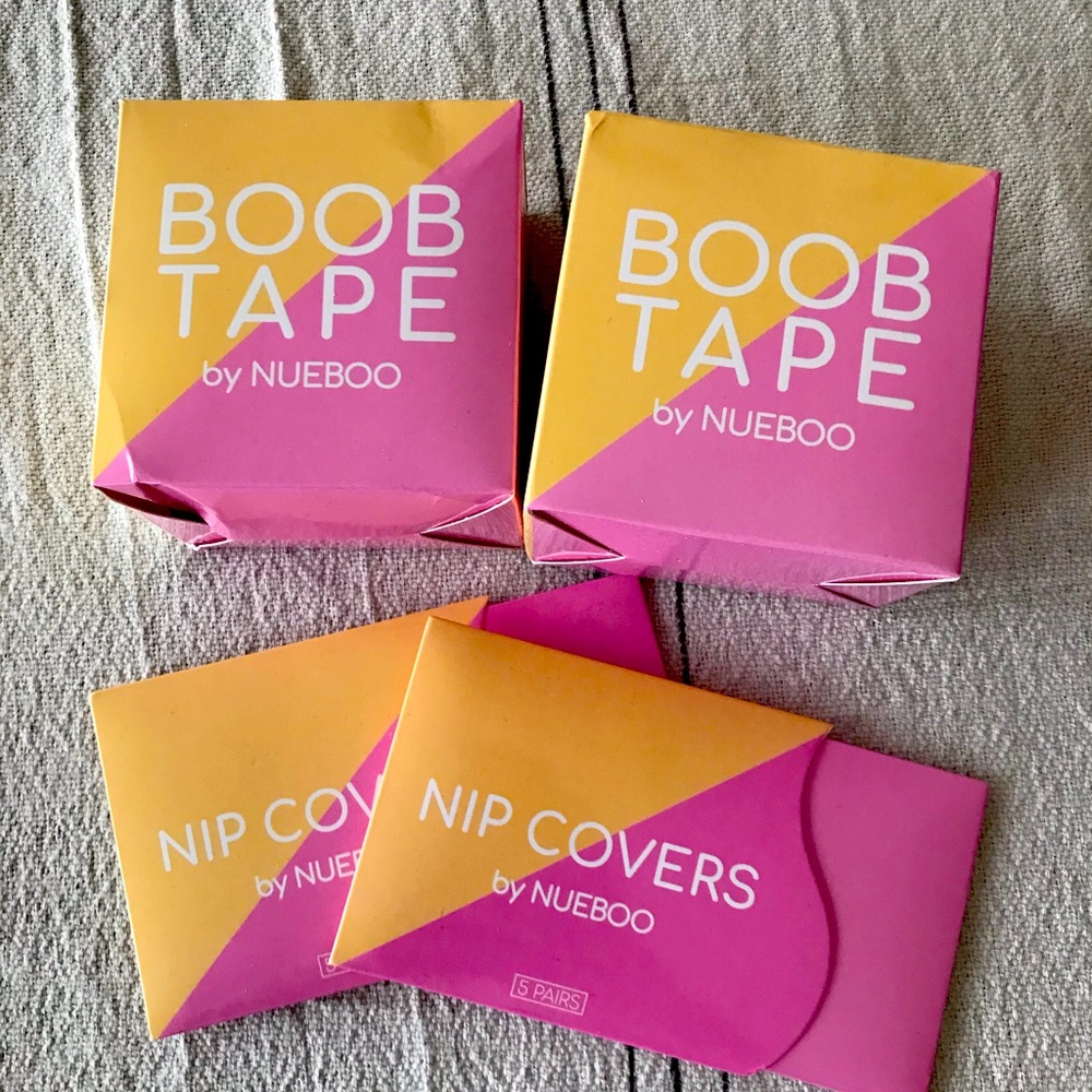 NUEBOO boob tape and nip covers